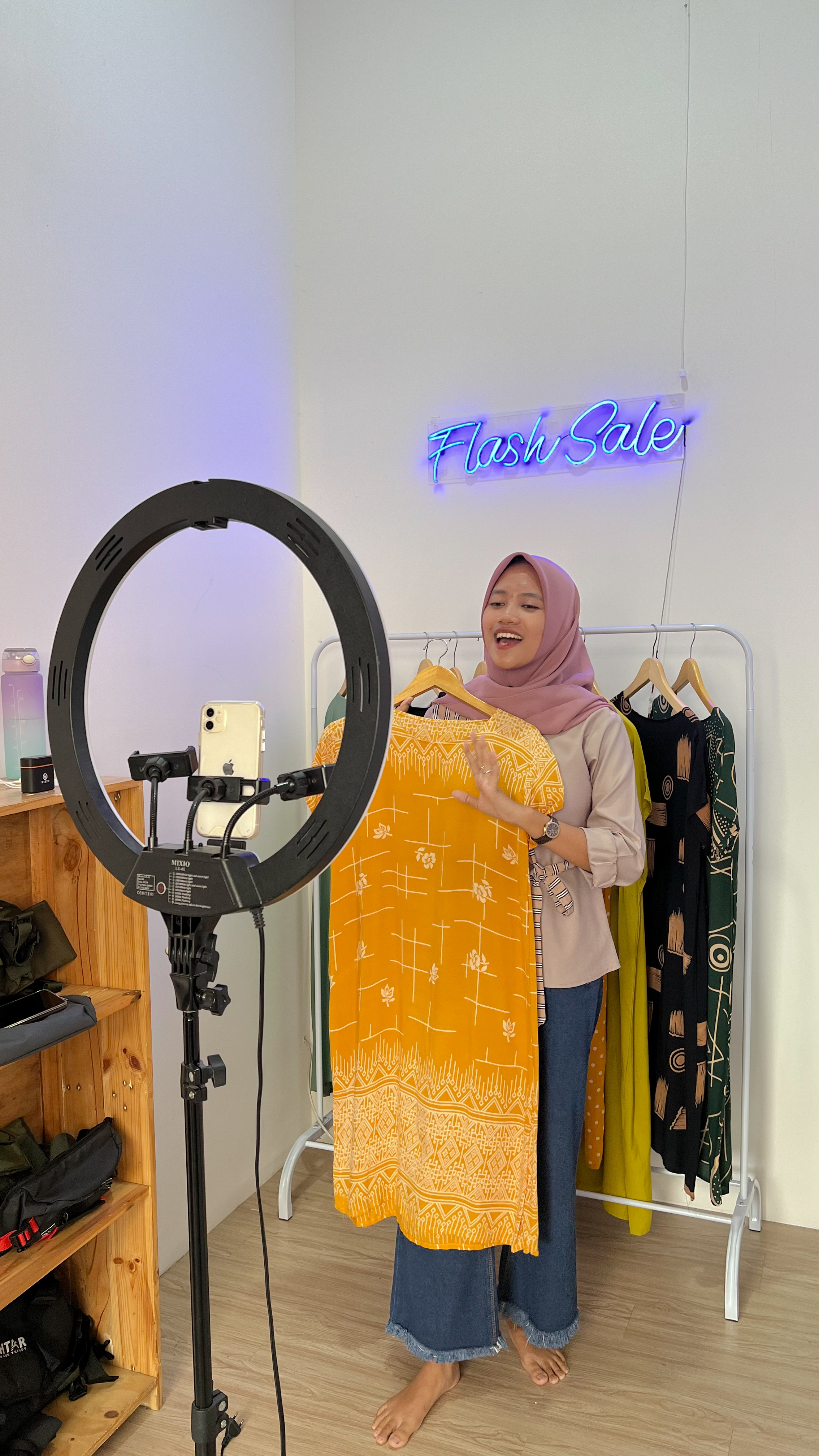 Live Shopping Service